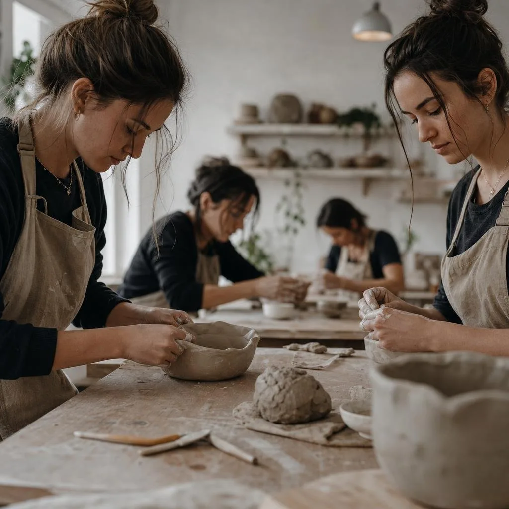 Hand-Building Ceramics